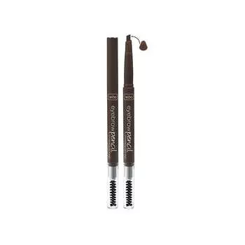 Wibo Водостойкий карандаш для бровей Shape&Define Eyebrow Pencil 2 2г