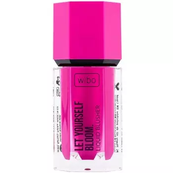 Wibo, Жидкие румяна Let Yourself Bloom, жидкие румяна, 01, 7 г