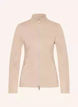 Wiebke тренировочная куртка Joy Sportswear, бежевый