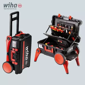 Wiha немецкий Weihan XXL III модернизированный мастер-многофункциональное оборудование для электрика, изолированный комбинированный ящик для инструментов