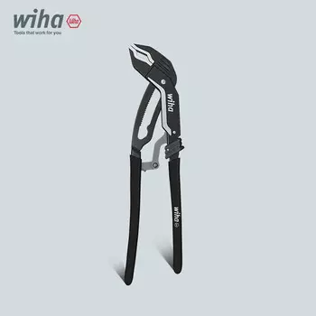 Wiha Weihan, трудосберегающие бытовые прецизионные плоскогубцы из высокоуглеродистой стали, проволочные плоскогубцы, диагональные плоскогубцы с несколькими тисками 45845