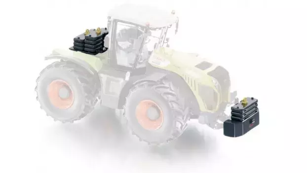 Wiking 1:32 Балластные грузы Claas Xerion