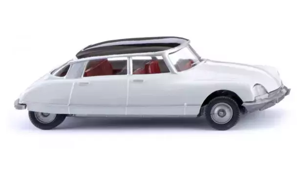 Wiking 1:87 Citron Pallas белый папирус с черной крышей