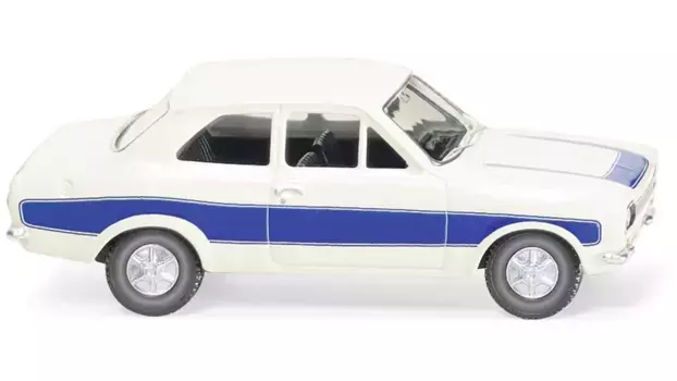 Wiking 1:87 Ford Escort белый