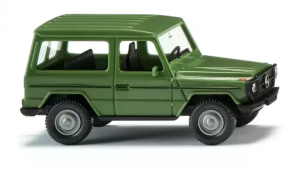 Wiking 1:87 MB G-Класс зеленый
