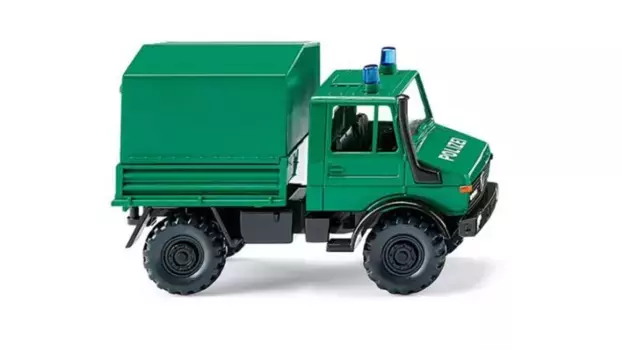 Wiking 1:87 Полиция Unimog U 1700