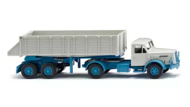 Wiking 1:87 Полуприцеп самосвальный (Henschel)