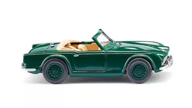 Wiking 1:87 Triumph TR4 зеленый мох
