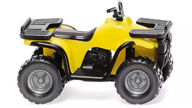 Wiking 1:87 Вездеход желтый