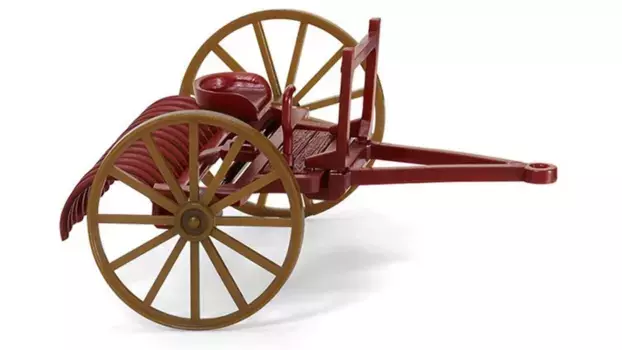 Wiking грабли винно-красные