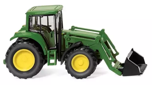 Wiking John Deere 6820S с фронтальным погрузчиком