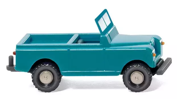 Wiking Land Rover светло-бирюзовый/кремово-бежевый