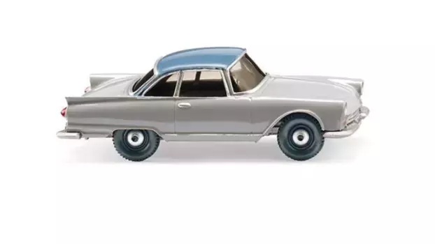 Wiking Масштаб: 1:87 DKW 1000 Special Sports Coup серые окна/ярко-синий