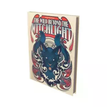 Wild Beyond the Witchlight - A Feywild Adventure (Alternative cover), Dungeons & Dragons (5th Edition, 2014 Edition) - Modules & Adventures, твердый переплет