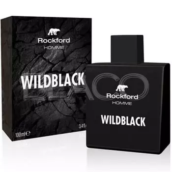 Wild Black после бритья 100мл, Rockford