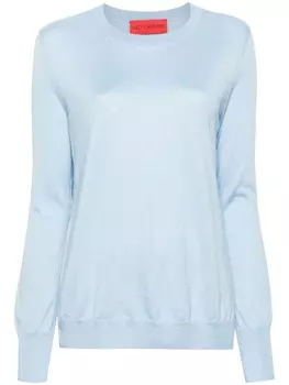 Wild Cashmere джемпер с круглым вырезом, синий