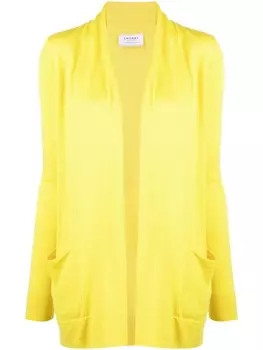 Wild Cashmere кардиган без застежки, желтый