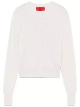 Wild Cashmere кашемировый кардиган, нейтральный цвет