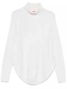 Wild Cashmere розовый свитер, белый