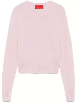 Wild Cashmere свитер с круглым вырезом, розовый