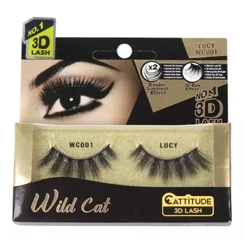 Wild Cat Lash Lucy - накладные ресницы Ebin New York