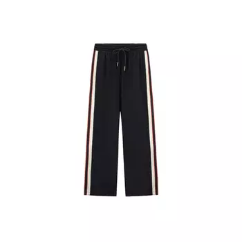 WILD LEADER Повседневные брюки унисекс черные