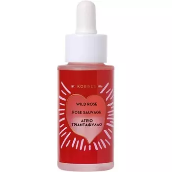 Wild Rose Advanced Осветляющая двухфазная сыворотка-усилитель 30 мл, Korres