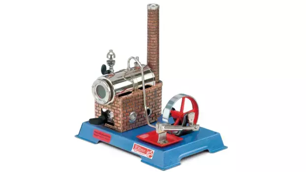 Wilesco Модель парового двигателя D6