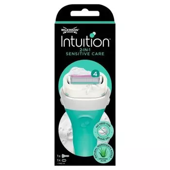 Wilkinson Intuition Sensitive женская бритва, 1 шт.