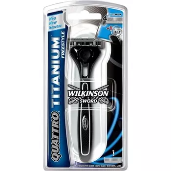 Wilkinson Quattro Titanium Фристайл, Wilkinson Sword