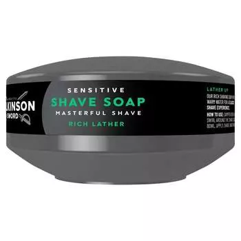Wilkinson Sensitive, мыло для бритья, 125 г
