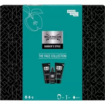 Wilkinson Sword Barber's Style для мужчин, коллекция для лица, крем для бритья, средство для умывания, увлажняющий крем для лица
