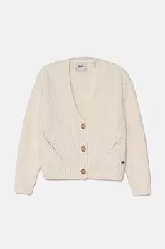 WILLOW CARDIGAN детский кардиган Pepe Jeans, бежевый