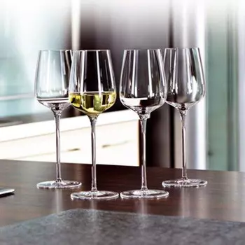 Willsberger Anniversary, 30-летний юбилейный набор, набор бокалов для белого вина, 4 предмета Spiegelau, прозрачный
