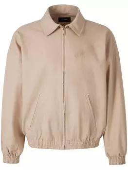 Willy Chavarria бомбер Lisa rale, коричневый