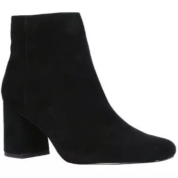 Wilma женские туфли с мягкой стелькой и боковой молнией на каблуках Bella Vita, цвет black kid suede leather