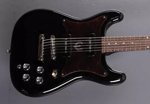 Wilshire P-90 - черное дерево Epiphone Wilshire P-90s –