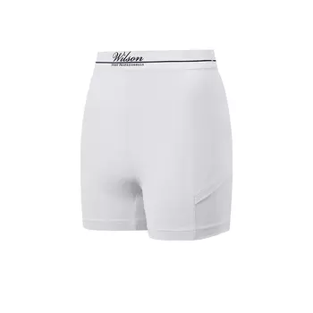 Wilson Спортивные шорты женские ярко-белые
