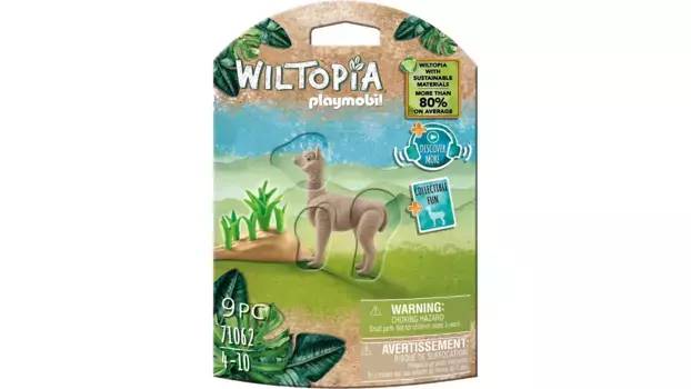 Wiltopia альпака Playmobil