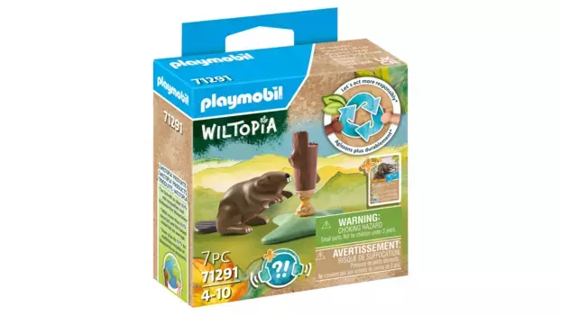 Wiltopia бобер Playmobil