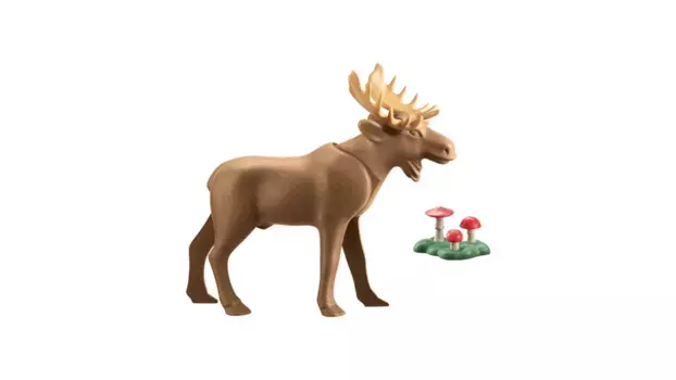 Wiltopia лось Playmobil