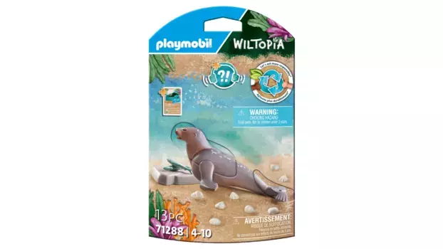 Wiltopia морской лев Playmobil