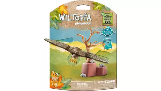 Wiltopia орел Playmobil
