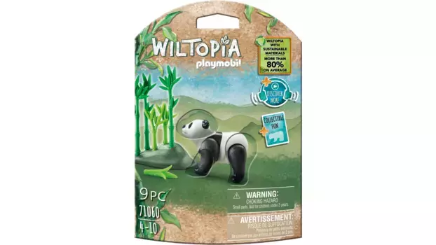 Wiltopia панда Playmobil