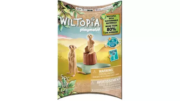 Wiltopia сурикат Playmobil