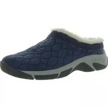 Wimmy 2 женские стеганые повседневные и модные кроссовки из искусственного меха Easy Spirit, темно-синий
