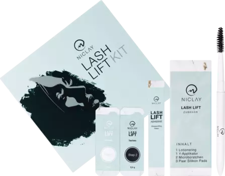 Wimpernlifting Set Lash Lift Home Kit 1 шт. NICLAY