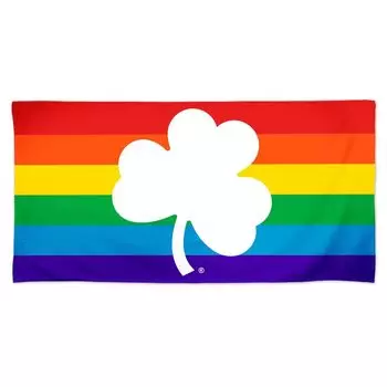 WinCraft Notre Dame Fighting Irish, пляжное полотенце Pride Spectra 30 x 60 дюймов