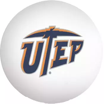 WinCraft UTEP Miners, 6 шариков для пинг-понга в упаковке Unbranded