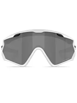 Wind Jacket 2.0 в защитном стиле Солнцезащитные очки Oakley, белый